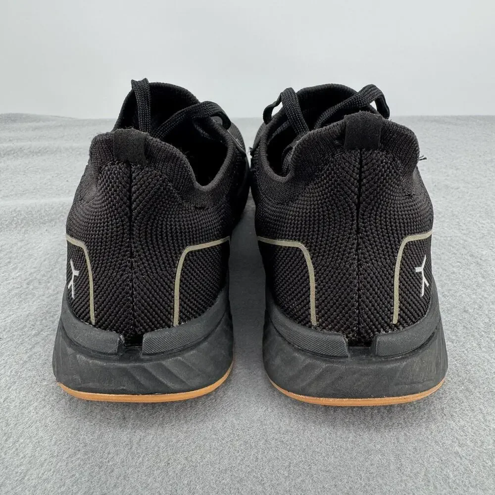 Flux Adapt h2o Runners Black Gum Waterproof Shoes Mens 5.5 Womens 7